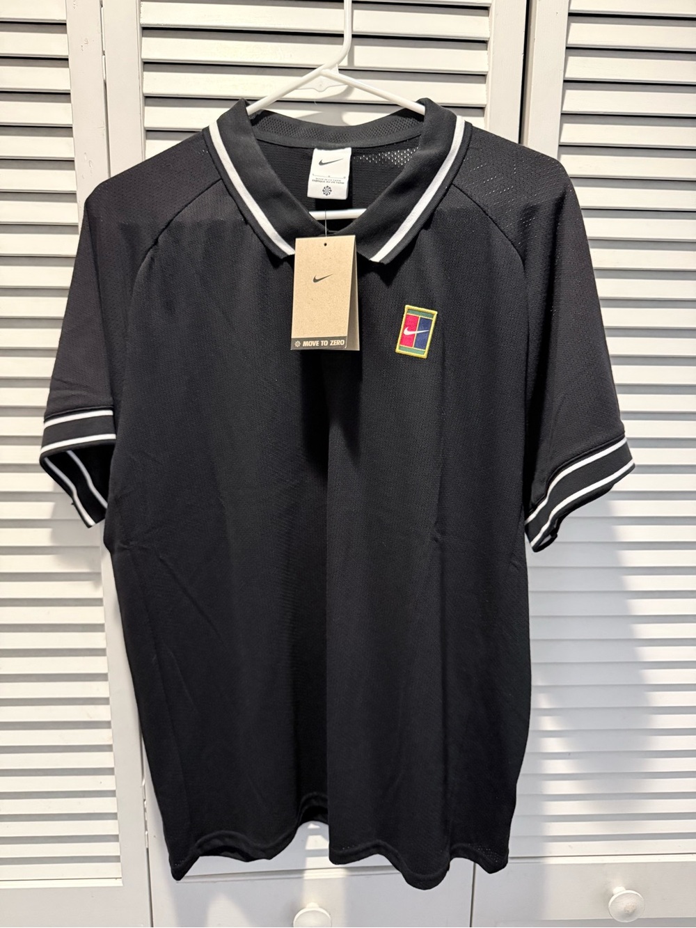 Nike Court Dri-FIT Tennis Polo NWT [L]